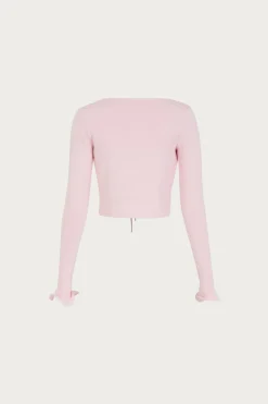 Ruffle Hem Top