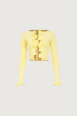 Ruffle Hem Top