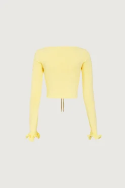 Ruffle Hem Top