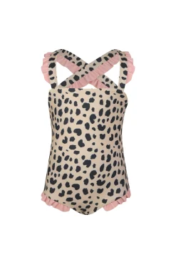 ruffle one piece