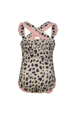 ruffle one piece