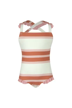 ruffle one piece
