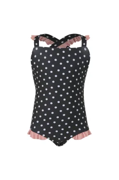 ruffle one piece