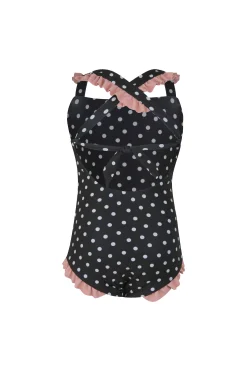 ruffle one piece