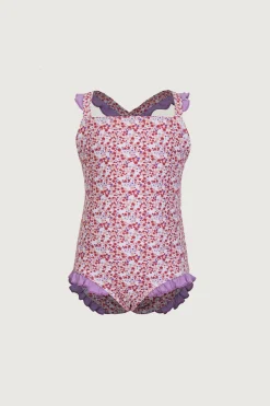 ruffle one piece