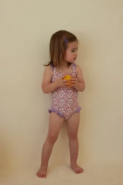 ruffle one piece