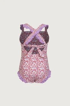ruffle one piece