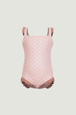 ruffle one piece