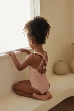 ruffle one piece
