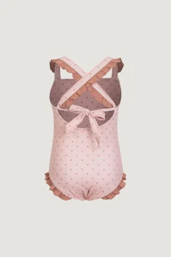 ruffle one piece