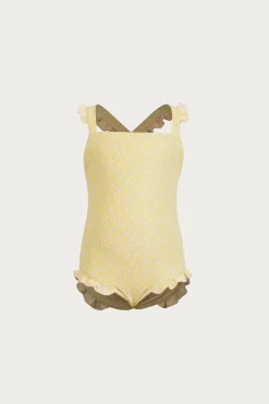 ruffle one piece