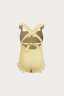 ruffle one piece