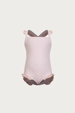 ruffle one piece