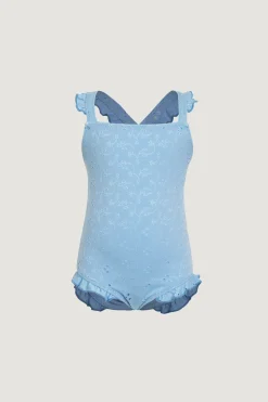ruffle one piece