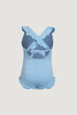 ruffle one piece