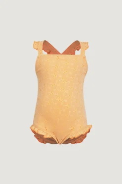 ruffle one piece