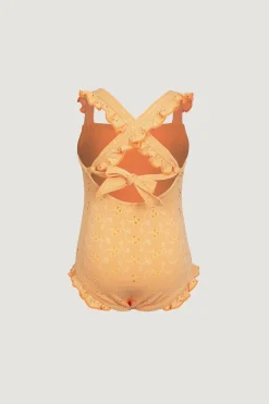 ruffle one piece