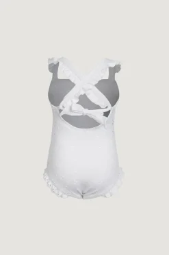 ruffle one piece