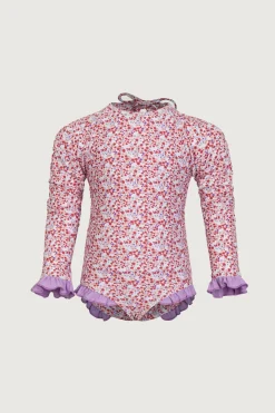 ruffle rashguard one piece