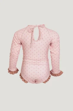 ruffle rashguard one piece