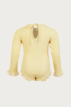 ruffle rashguard one piece