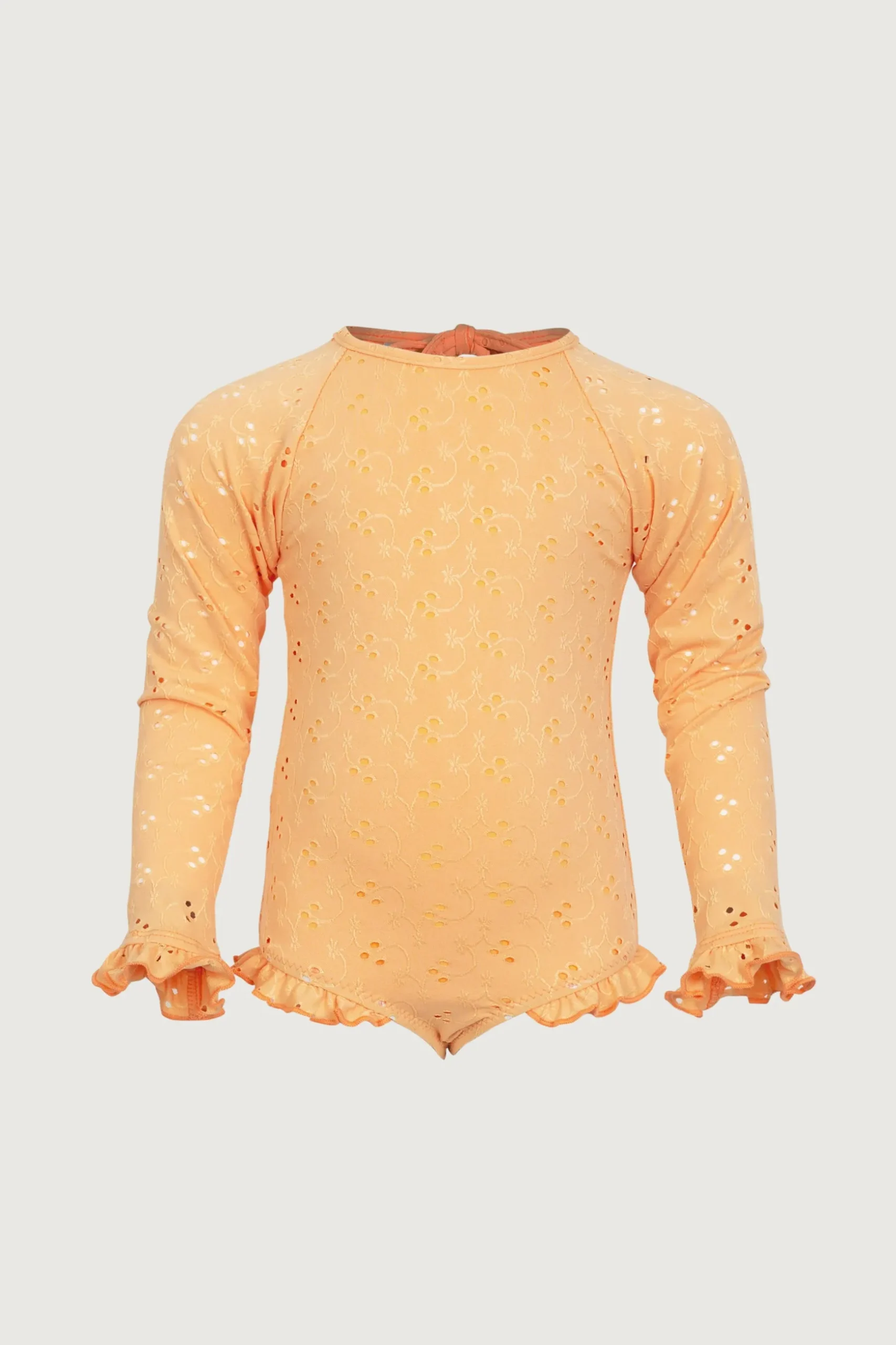 ruffle rashguard one piece
