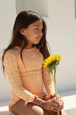 ruffle rashguard one piece