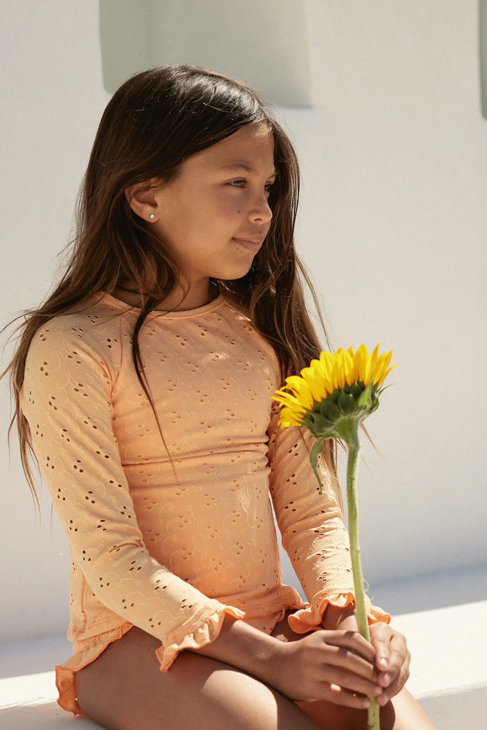 ruffle rashguard one piece