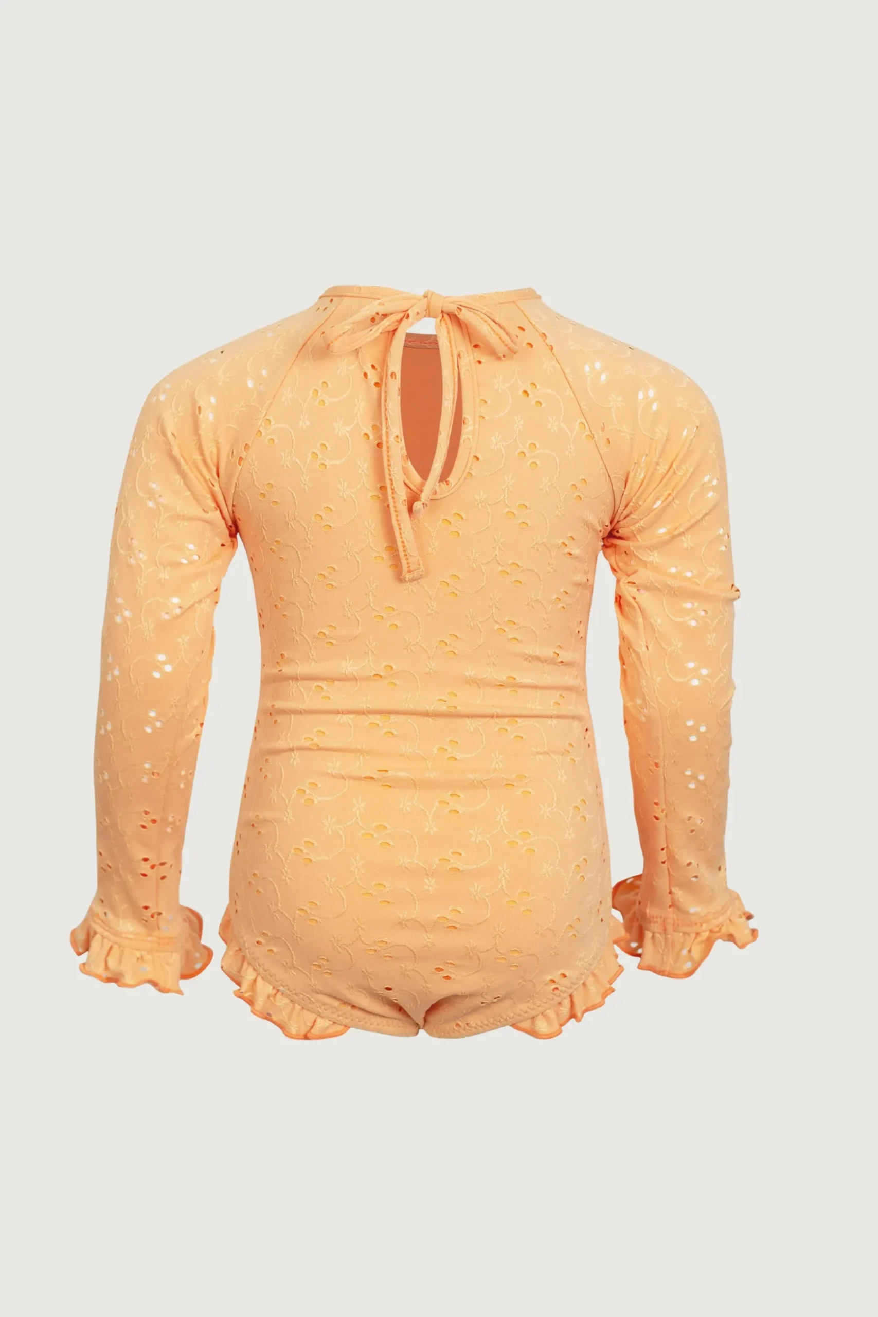 ruffle rashguard one piece