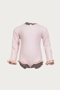 ruffle rashguard one piece
