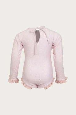 ruffle rashguard one piece