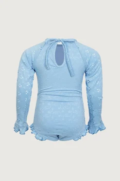 ruffle rashguard one piece