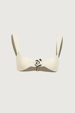 Spiral Bandeau Top