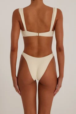 Spiral Bandeau Top