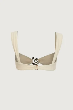 Spiral Bandeau Top
