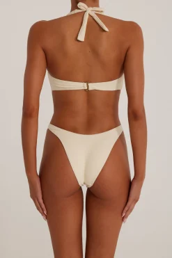 Spiral Halter One Piece
