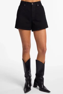 The Perfect Denim Shorts
