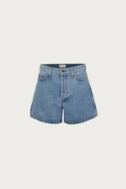 The Perfect Denim Shorts
