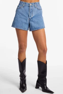 The Perfect Denim Shorts