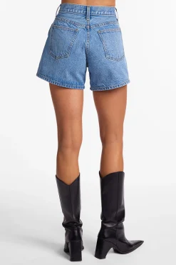 The Perfect Denim Shorts
