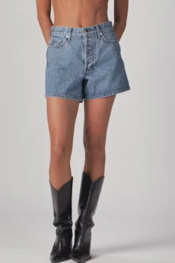 The Perfect Denim Shorts