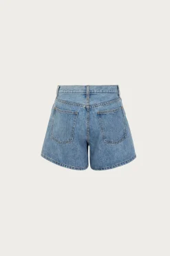 The Perfect Denim Shorts