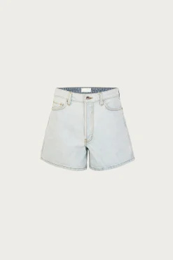 The Perfect Denim Shorts