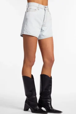 The Perfect Denim Shorts