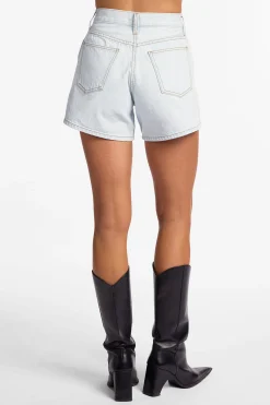 The Perfect Denim Shorts