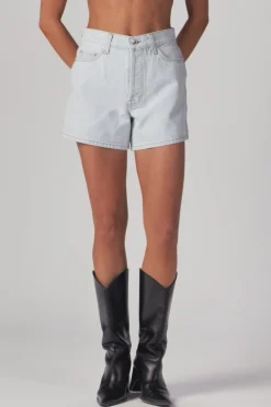 The Perfect Denim Shorts