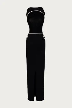 Tie Maxi Dress