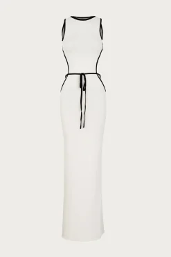 Tie Maxi Dress